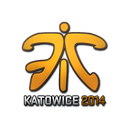 Adesivo | Fnatic (Holo) | Katowice 2014